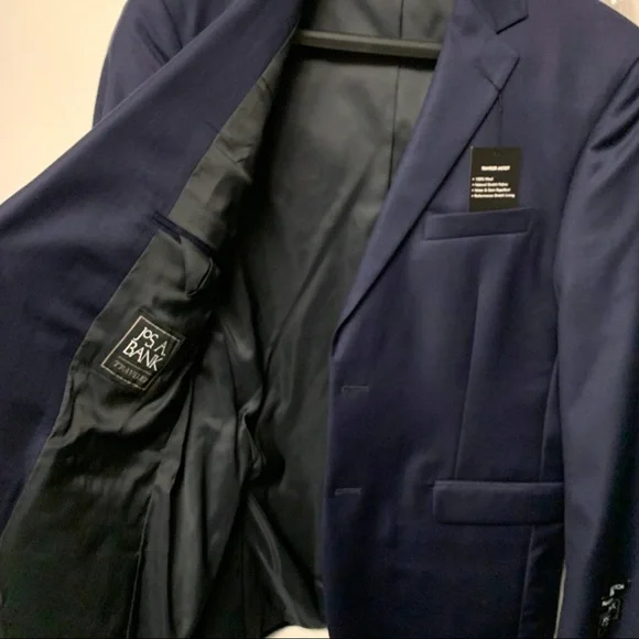 Mens Brand NWT Traveler Collection Tailored Fit Suit Separate